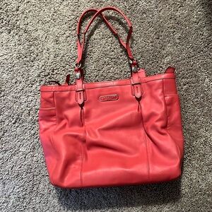 Pink Coach Bag
